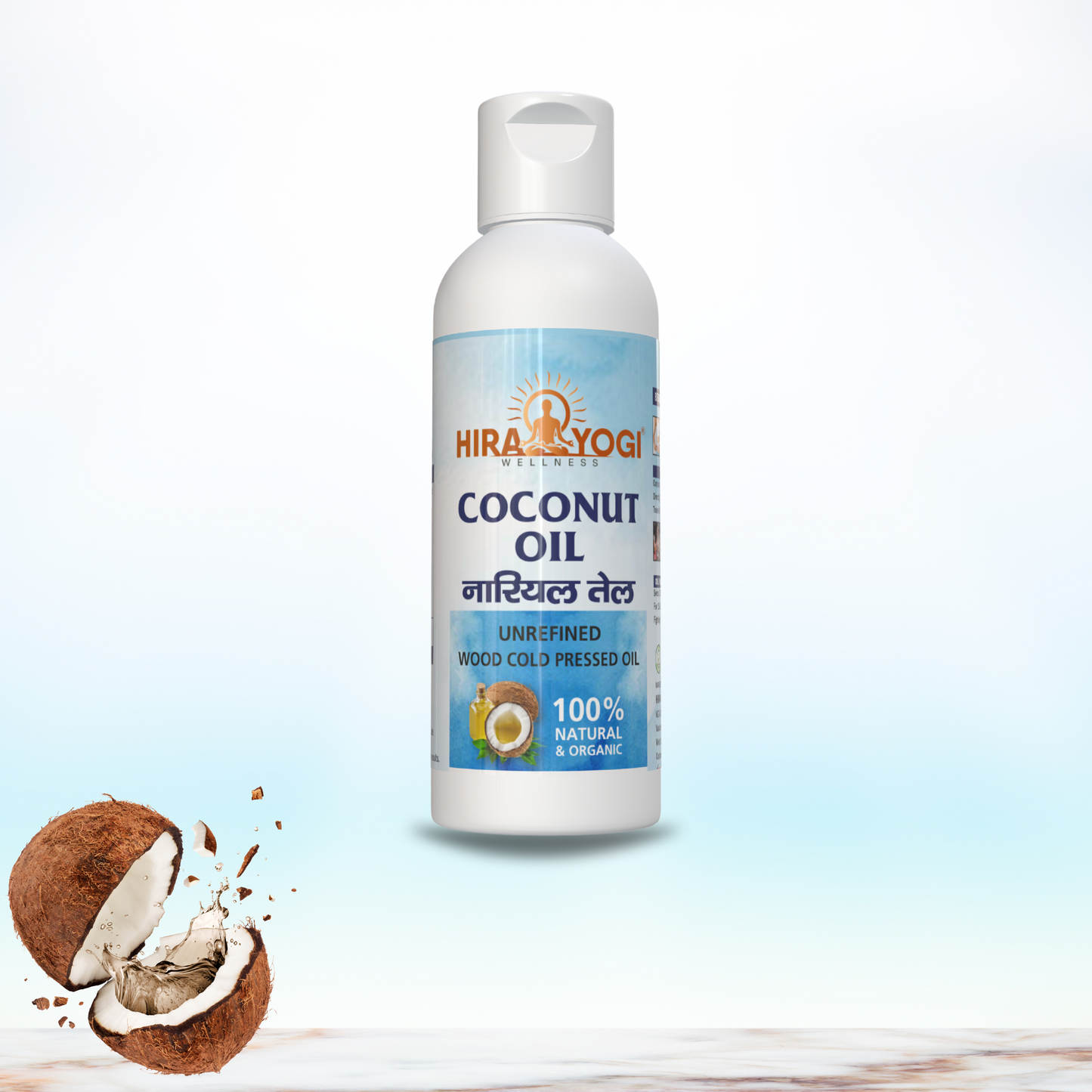 Coconut Oil (100 ml)