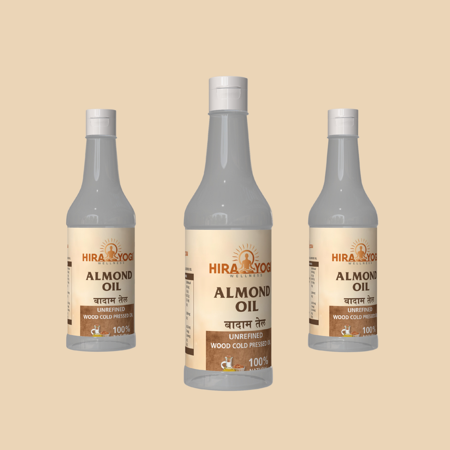 Almond Oil (100 ml)