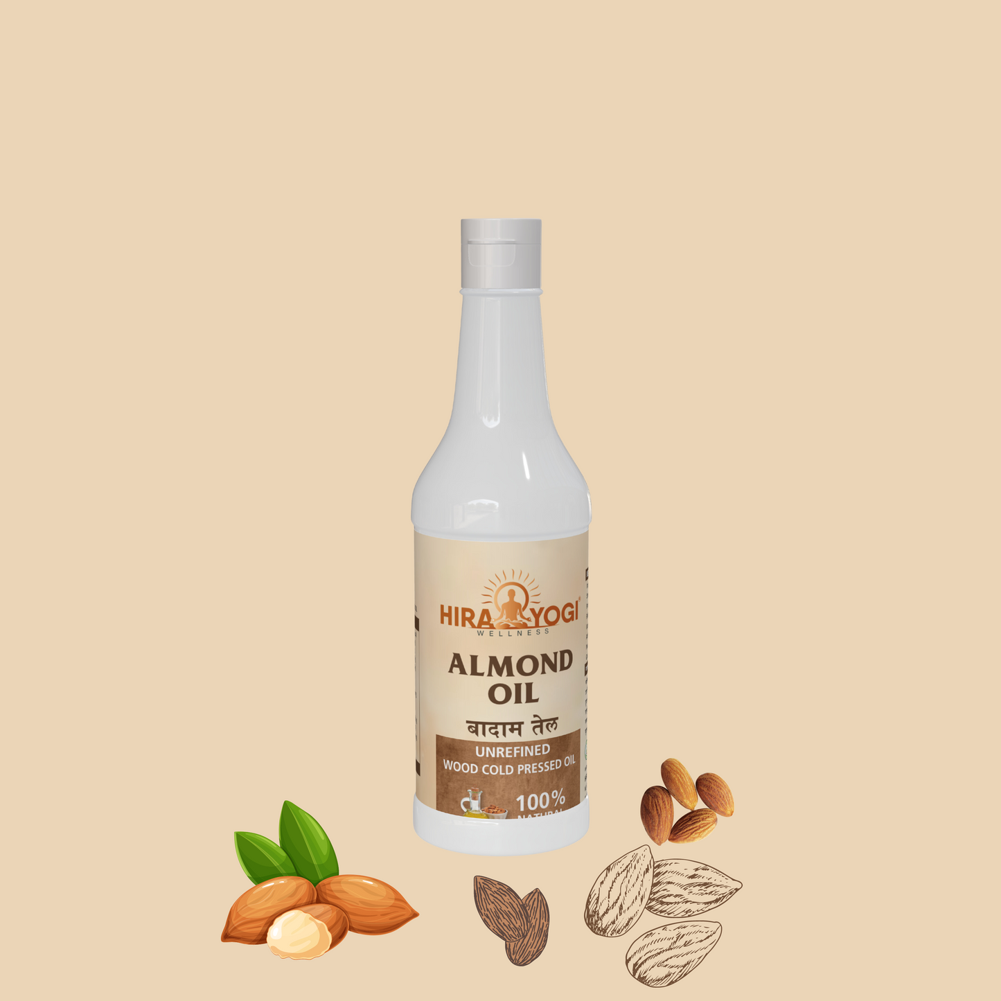 Almond Oil (100 ml)