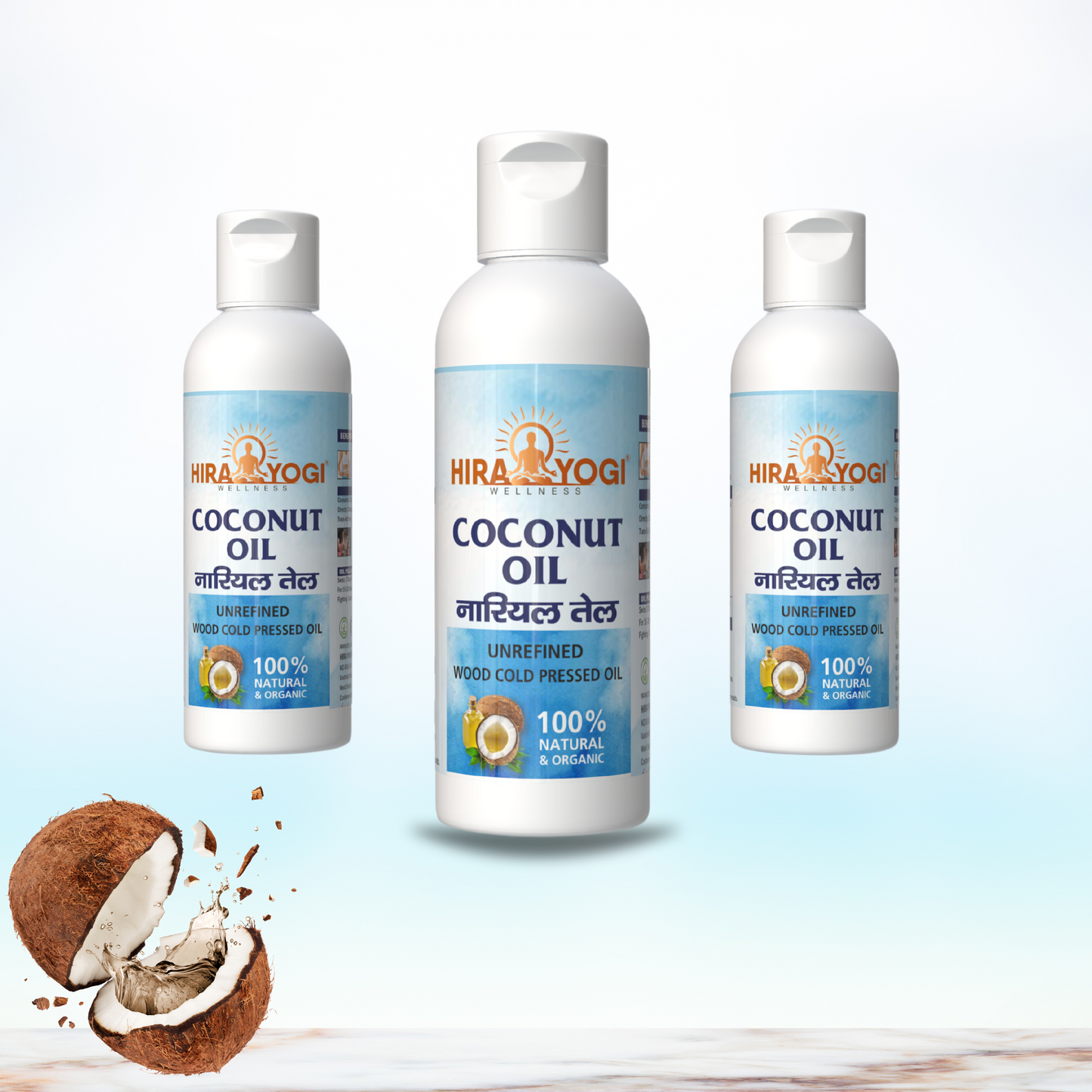 Coconut Oil (100 ml)