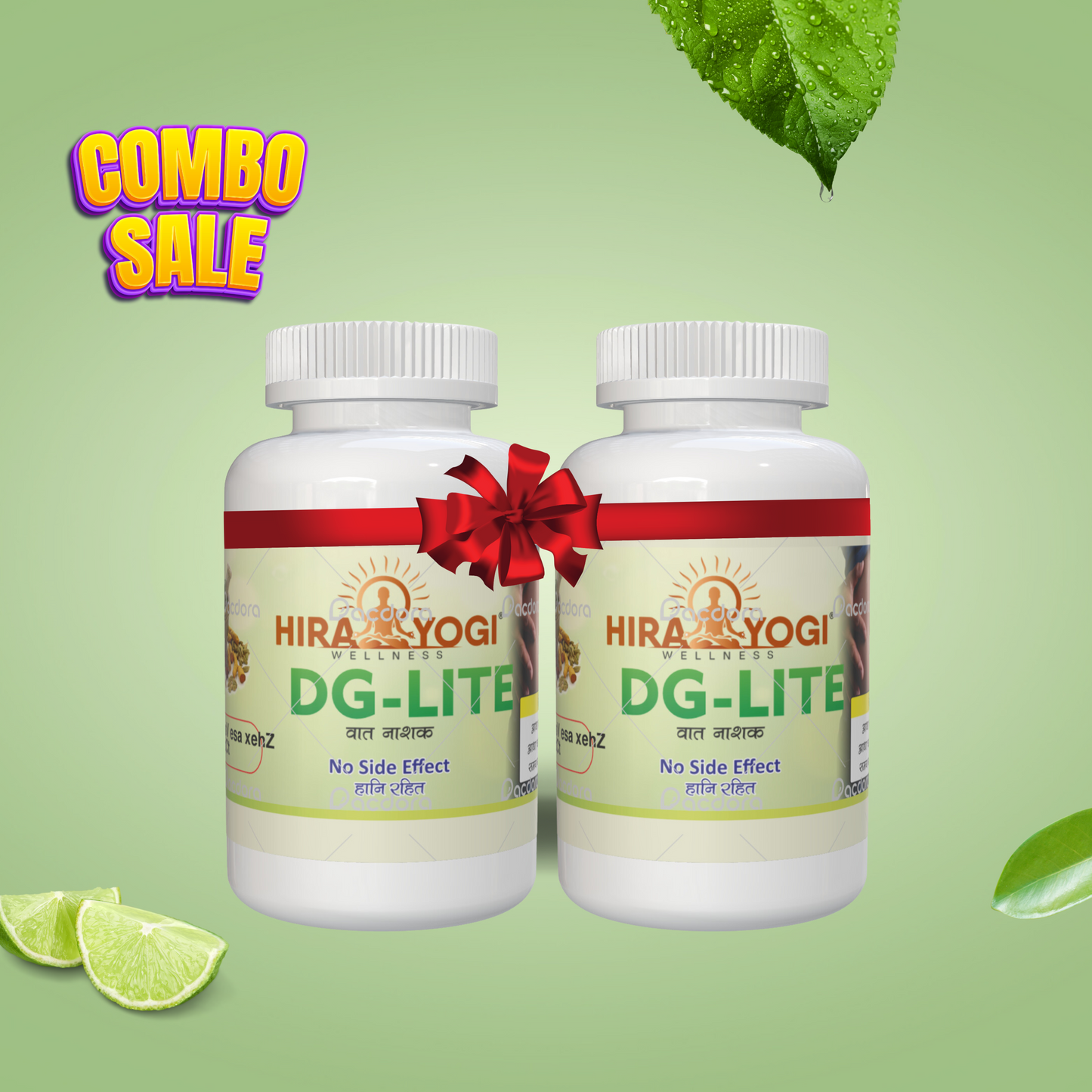 Combo Pack - DG LITE (50 gm)