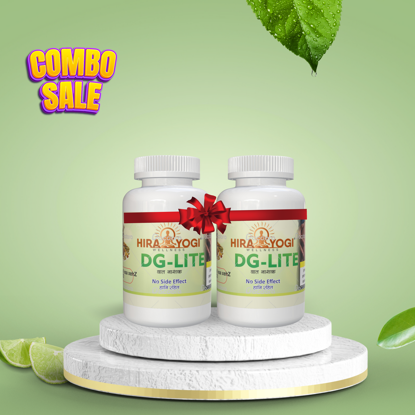 Combo Pack - DG LITE (50 gm)